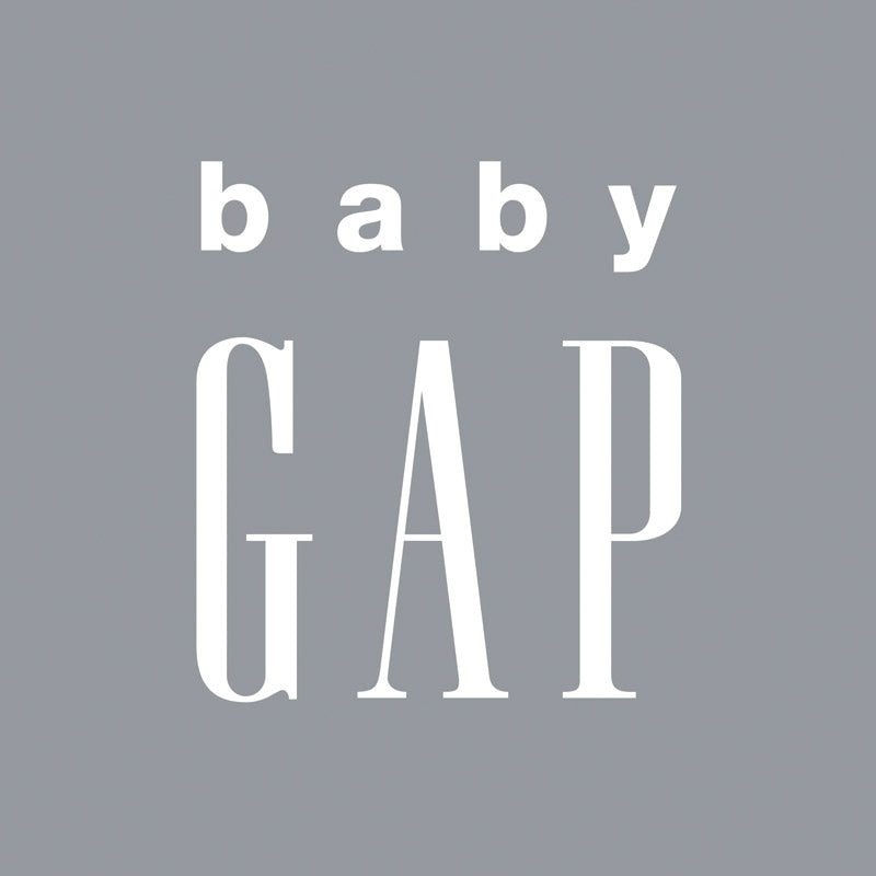 ( ベビー GAP / ボーダーベア ) ミニバスタオル＆スタイ ( ブルー ) ( 662-6455p )