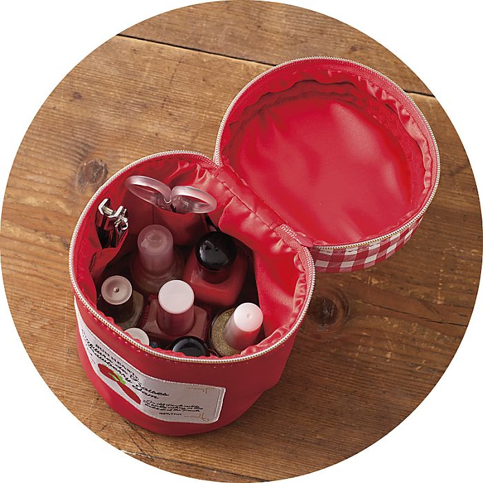 ヤップ ストロベリージャム ポーチ 662-6545p