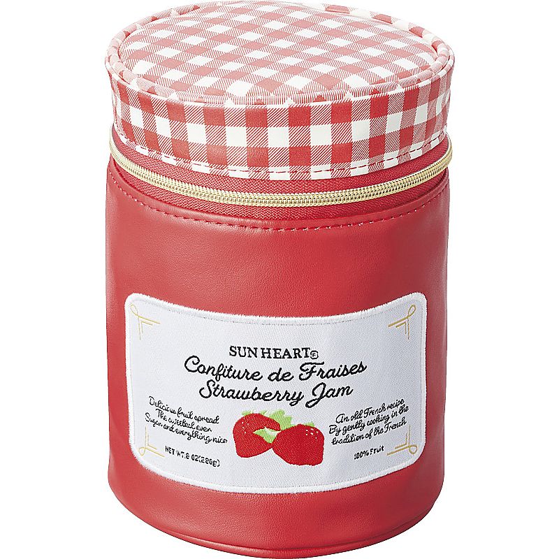ヤップ ストロベリージャム ポーチ 662-6545p