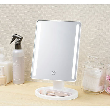 LEDライティングミラー スクエア 662-6565p