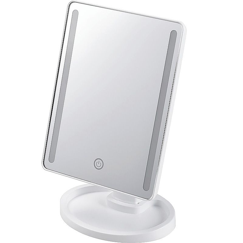 LEDライティングミラー スクエア 662-6565p