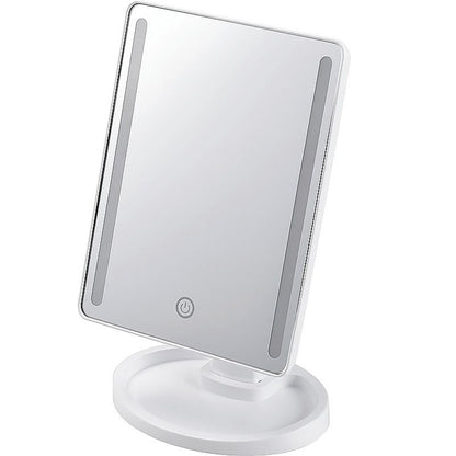 LEDライティングミラー スクエア 662-6565p