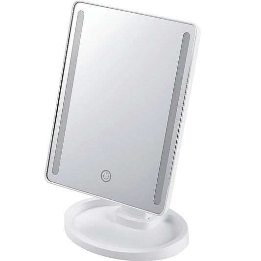 LEDライティングミラー スクエア 662-6565p