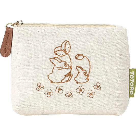 となりのトトロ ボタニカルトトロ ティッシュケース付きポーチ 662-6612p