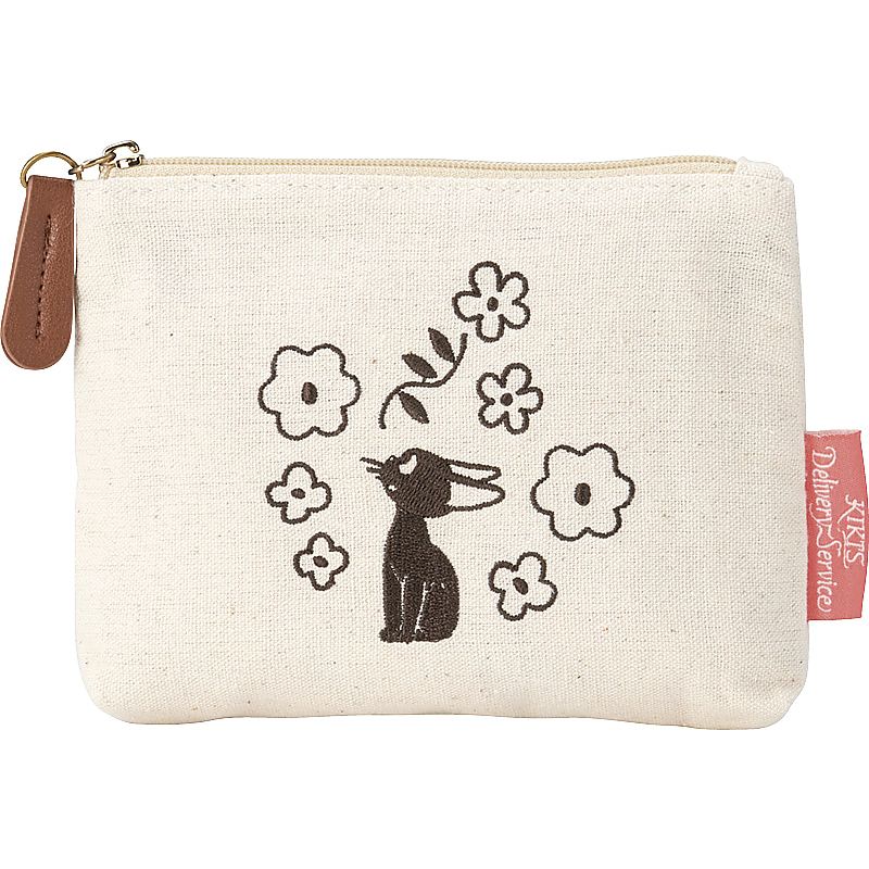 魔女の宅急便 ボタニカルジジ ティッシュケース付きポーチ 662-6616p