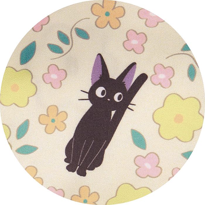 魔女の宅急便 ボタニカルジジ ミニバッグ 662-6618p