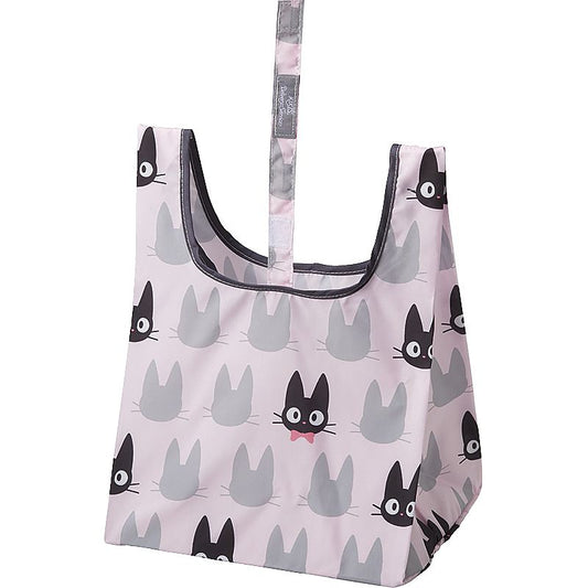 魔女の宅急便 ジジパターン ミニエコバッグ 662-6619p