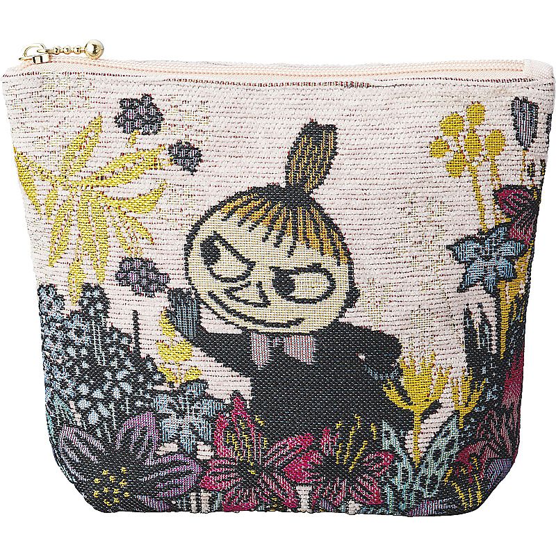 ムーミン パープルシャワー ポーチ 662-6620p