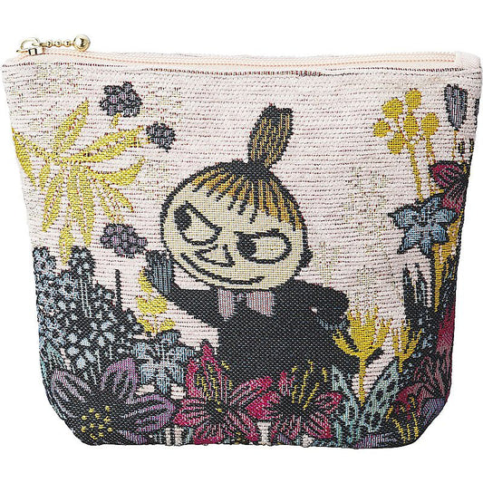 ムーミン パープルシャワー ポーチ 662-6620p