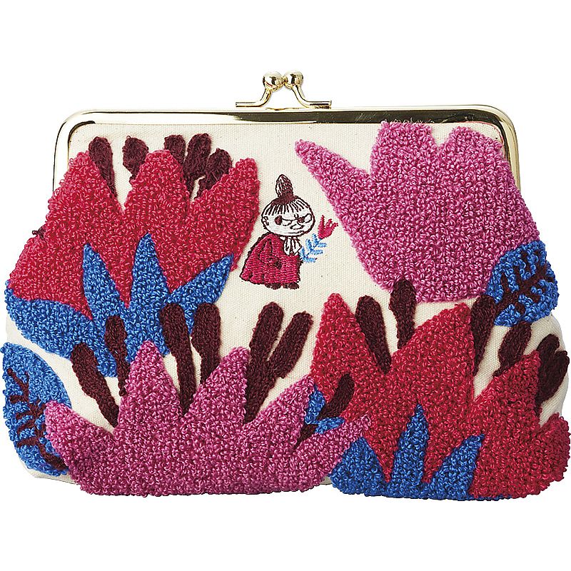 ムーミン イルタ 口金ポーチ 662-6623p