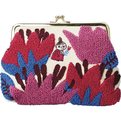 ムーミン イルタ 口金ポーチ 662-6623p