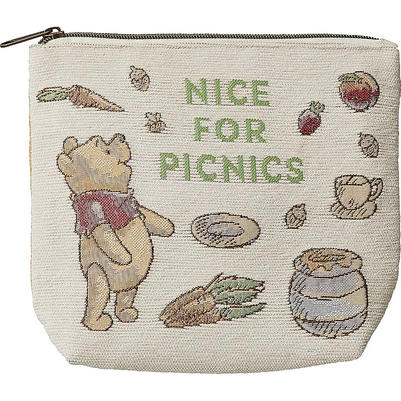 くまのプーさん ナイスフォーピクニック ポーチ 662-6626p