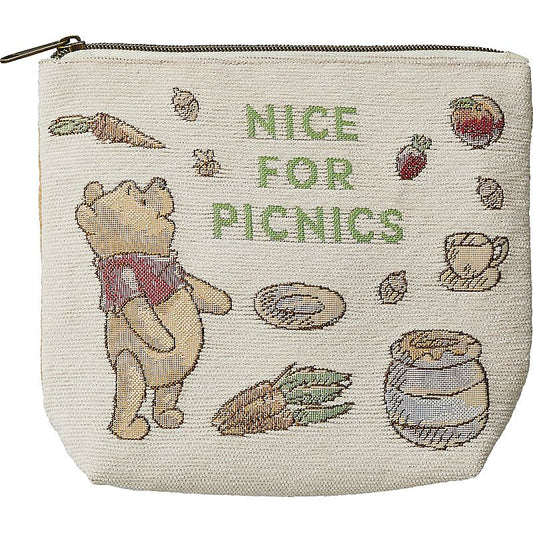 くまのプーさん ナイスフォーピクニック ポーチ 662-6626p