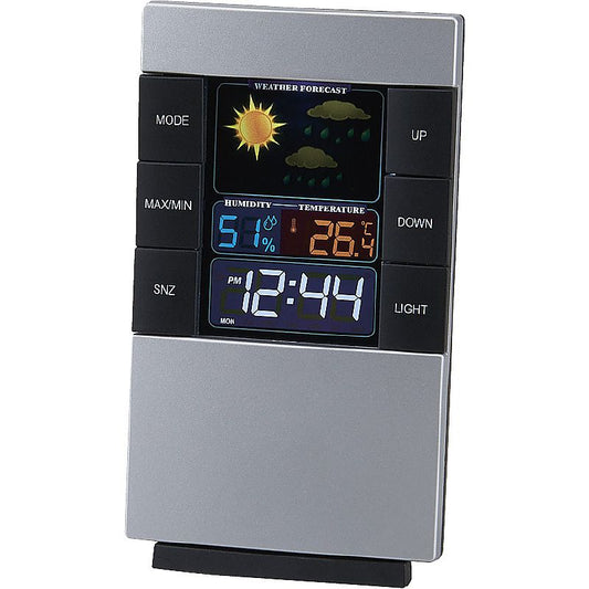 カラーウェザーインフォクロック 662-6660p