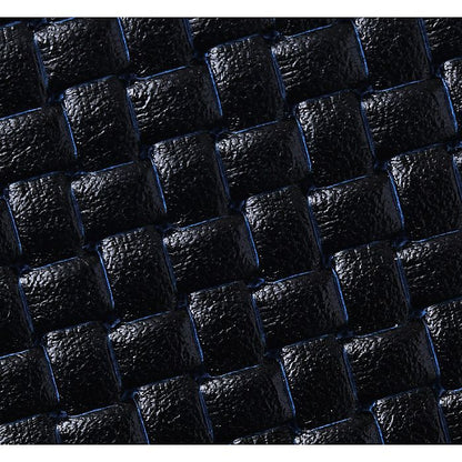 良品工房 日本製牛革型押ラウンド財布 662-6672p