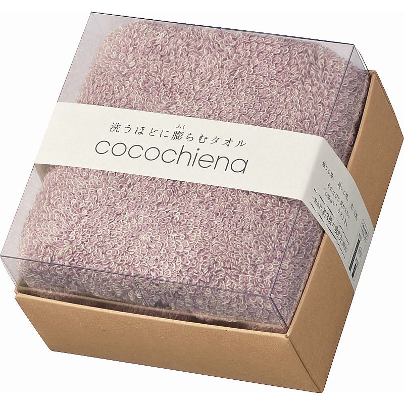cocochiena ココキューブフェイスタオル ピンク 662-6721p