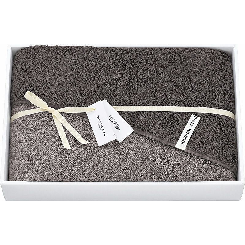ジャーナルスタンダードファニチャー ツートーン バスタオル 662-6751p