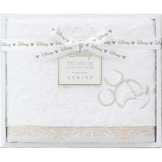 プレミアム ディズニー エターナリー フェイスタオル ホワイト 662-6752p