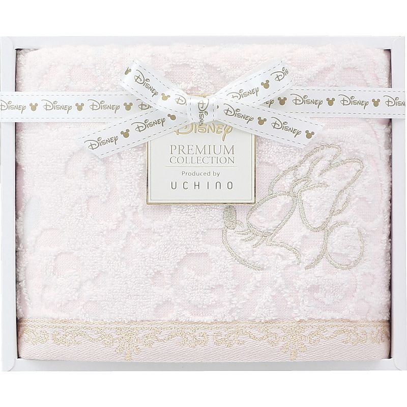 プレミアム ディズニー エターナリー フェイスタオル ピンク 662-6753p
