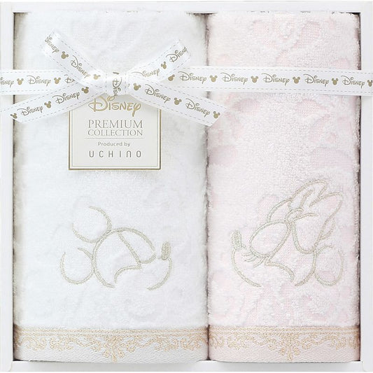 プレミアム ディズニー エターナリー フェイスタオル＆ゲストタオル 662-6755p