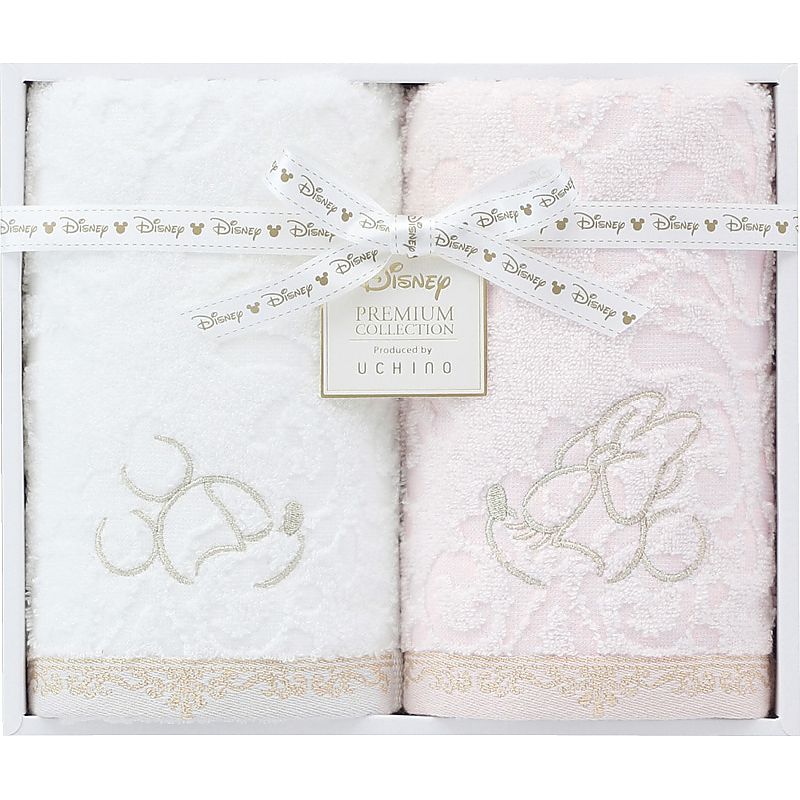 プレミアム ディズニー エターナリー フェイスタオル2P 662-6756p