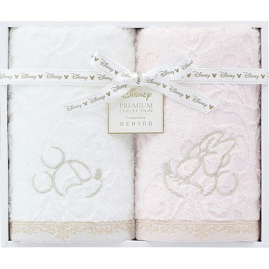 プレミアム ディズニー エターナリー フェイスタオル2P 662-6756p