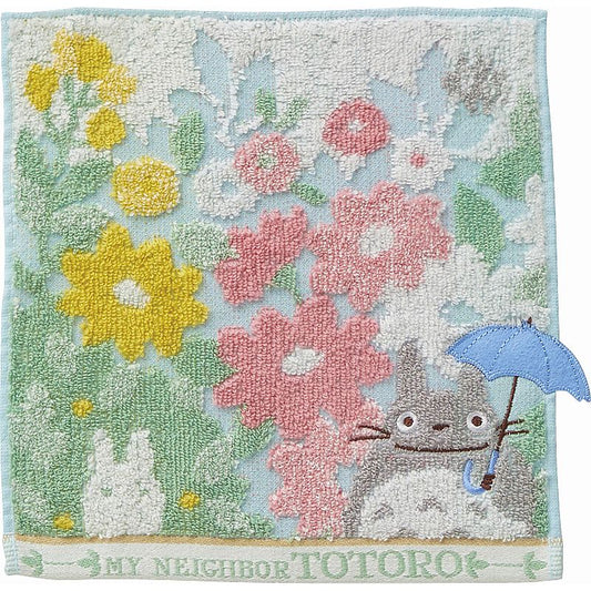 となりのトトロ 花景色 ミニタオル 662-6791p