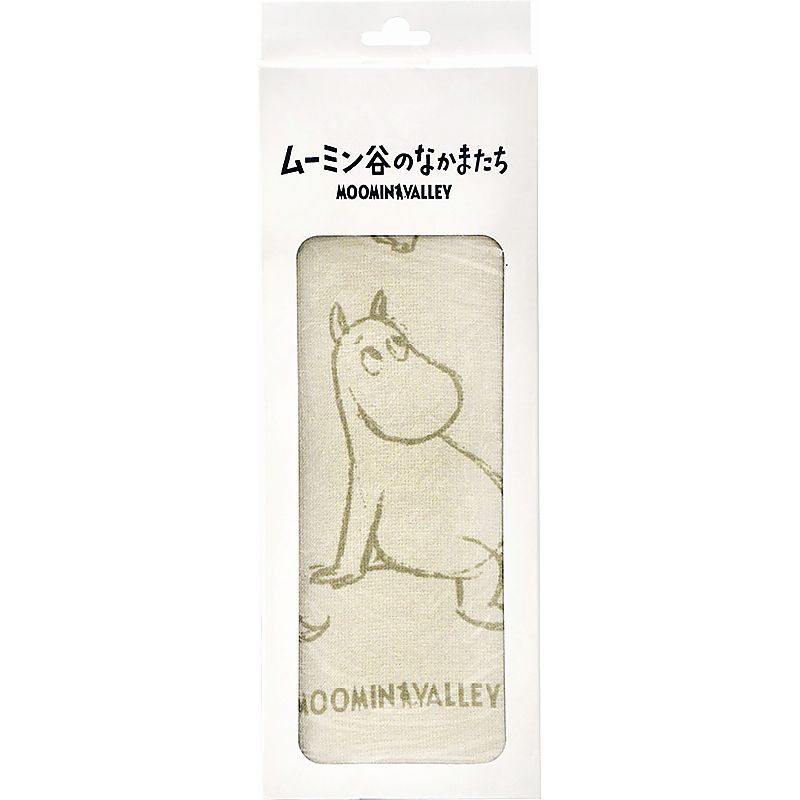 ムーミン スケッチムーミンズ フェイスタオル 662-6815p