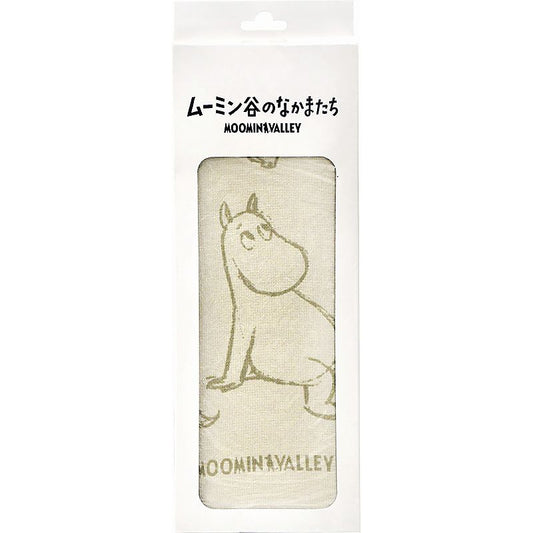 ムーミン スケッチムーミンズ フェイスタオル 662-6815p
