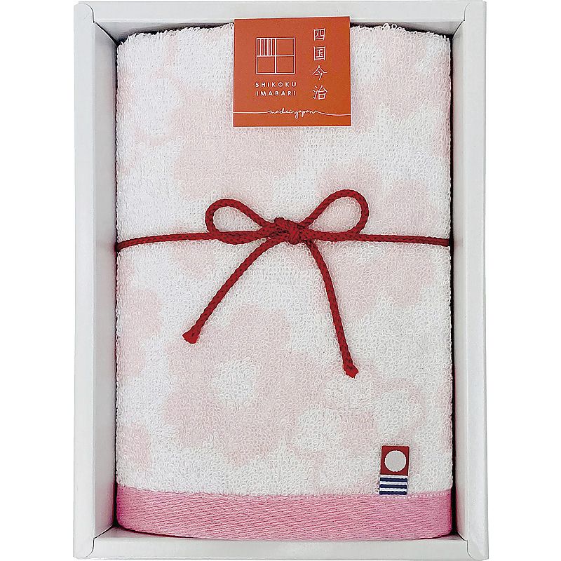 今治ギフト 華音 ウォッシュタオル サクラ 662-6826p