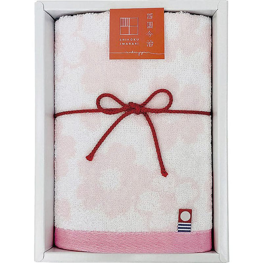 今治ギフト 華音 ウォッシュタオル サクラ 662-6826p