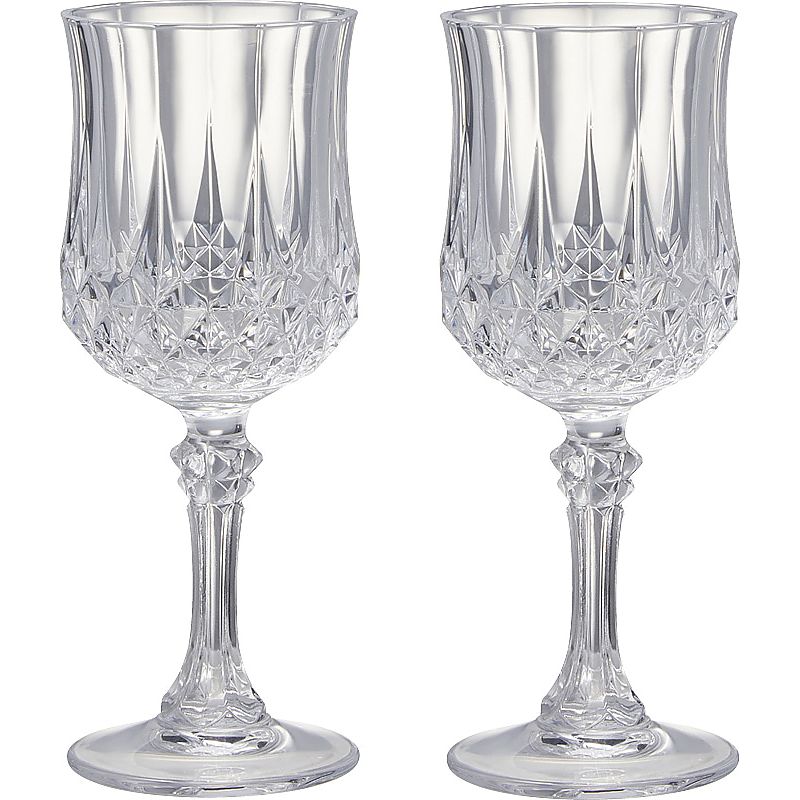 クリスタル・ダルク ロンシャン ワイン ペア 662-6973p