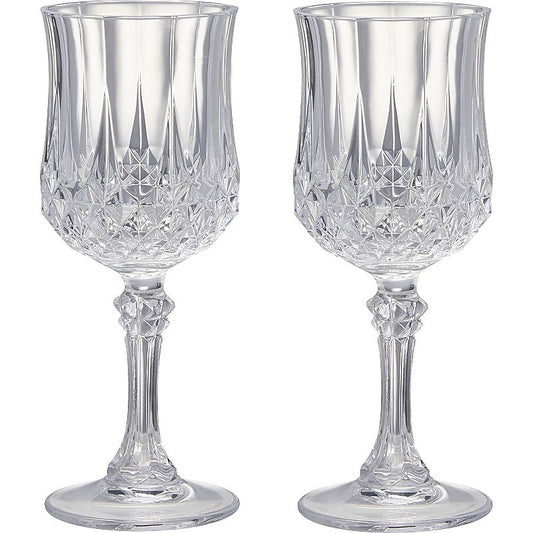 クリスタル・ダルク ロンシャン ワイン ペア 662-6973p