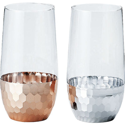 ブリアン ペアガラスタンブラー500ml 662-6979p