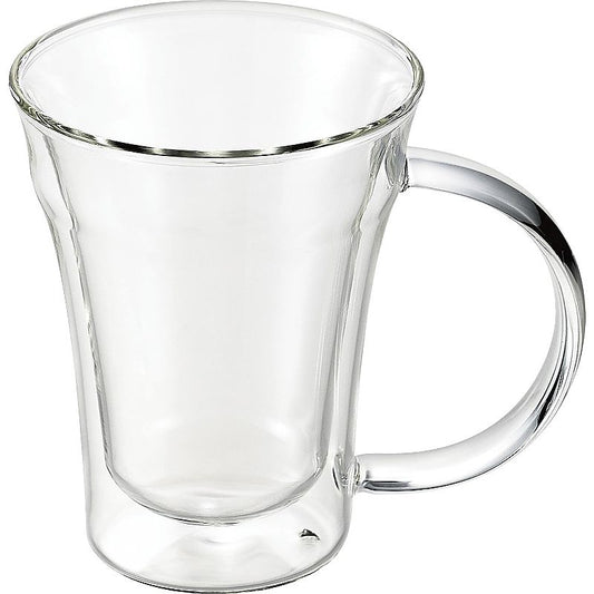 悠遊器房 耐熱2重マグカップ270ml 662-6989p