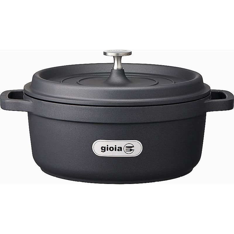 ジョイア キャセロール24cm BK ブラック 662-7049p