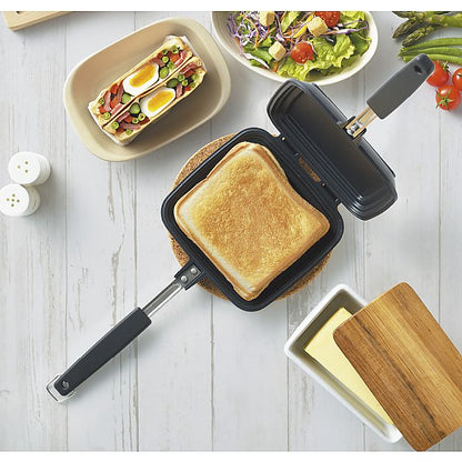 タップリィⅡ ホットサンドメーカー（IH対応タイプ） 662-7053p