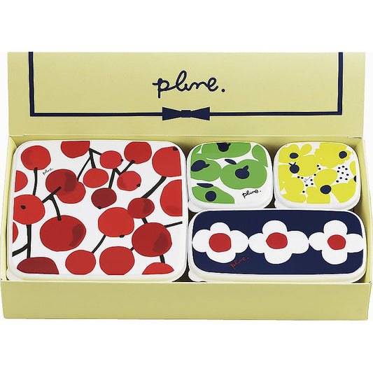 プルーン シール容器4点セット・B 662-7067p