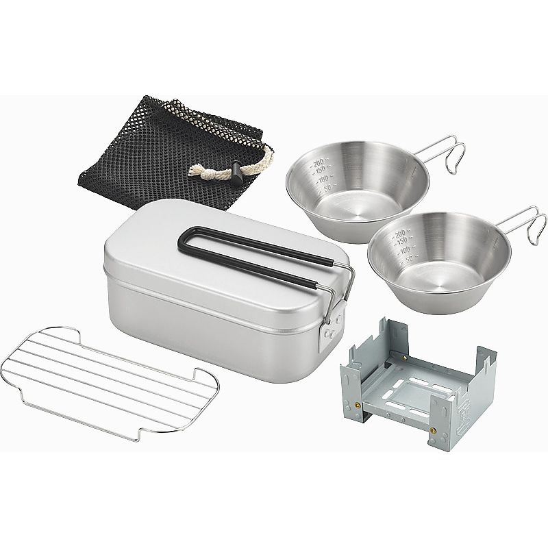 キャッチフィールド アウトドア5点セット 662-7076p