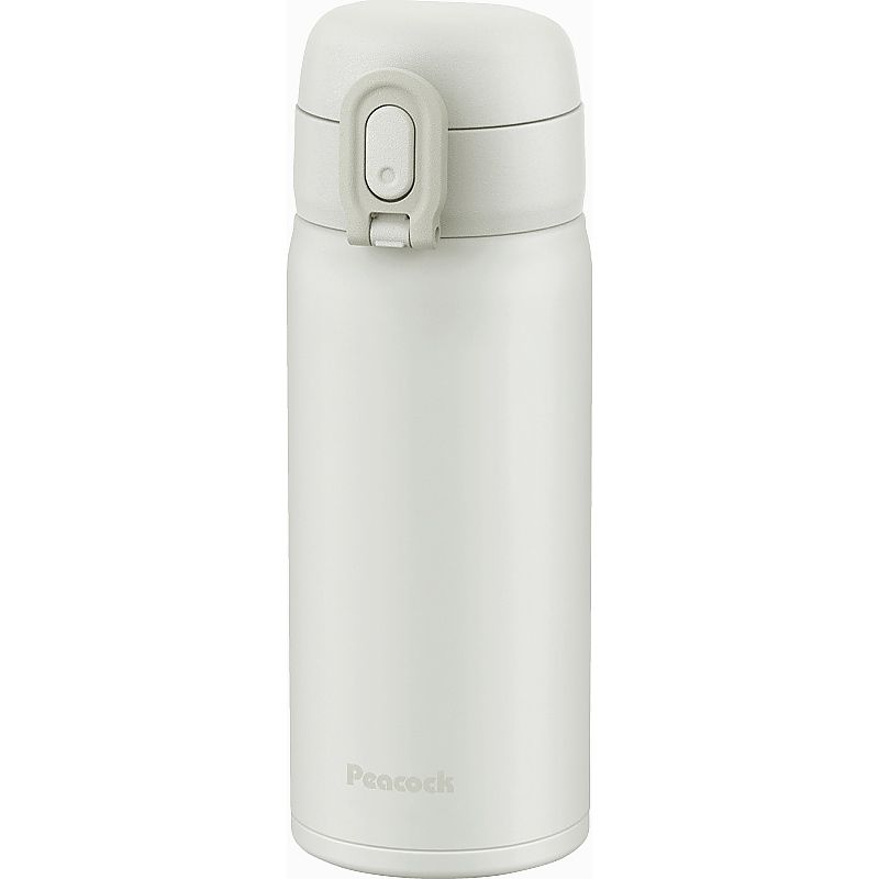 ピーコック ワンタッチマグボトル350ml ホワイト 662-7077p