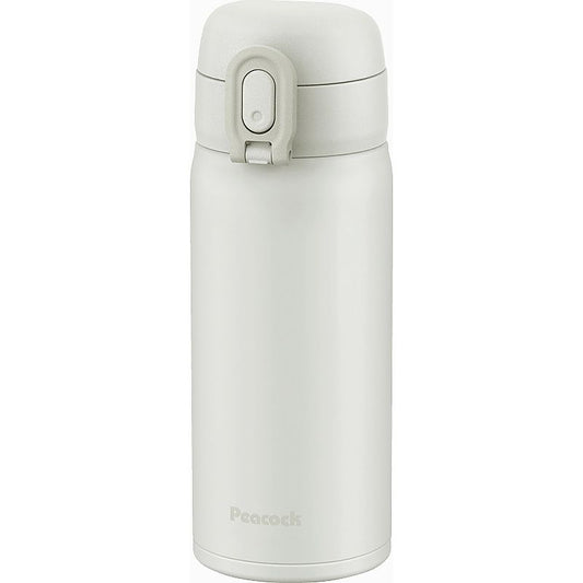 ピーコック ワンタッチマグボトル350ml ホワイト 662-7077p