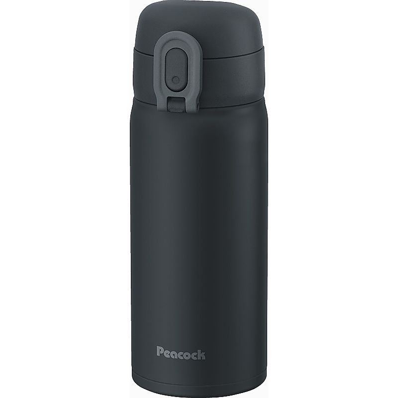 ピーコック ワンタッチマグボトル350ml チャコールグレー 662-7079p