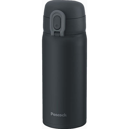 ピーコック ワンタッチマグボトル350ml チャコールグレー 662-7079p