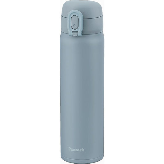 ピーコック ワンタッチマグボトル500ml スモーキーブルー 662-7081p