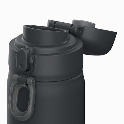 ピーコック ワンタッチマグボトル600ml チャコールグレー 662-7084p