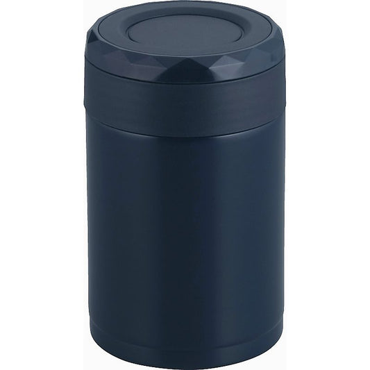 フォルテック コンパクトスープジャー300ml アストラルブラック 662-7089p