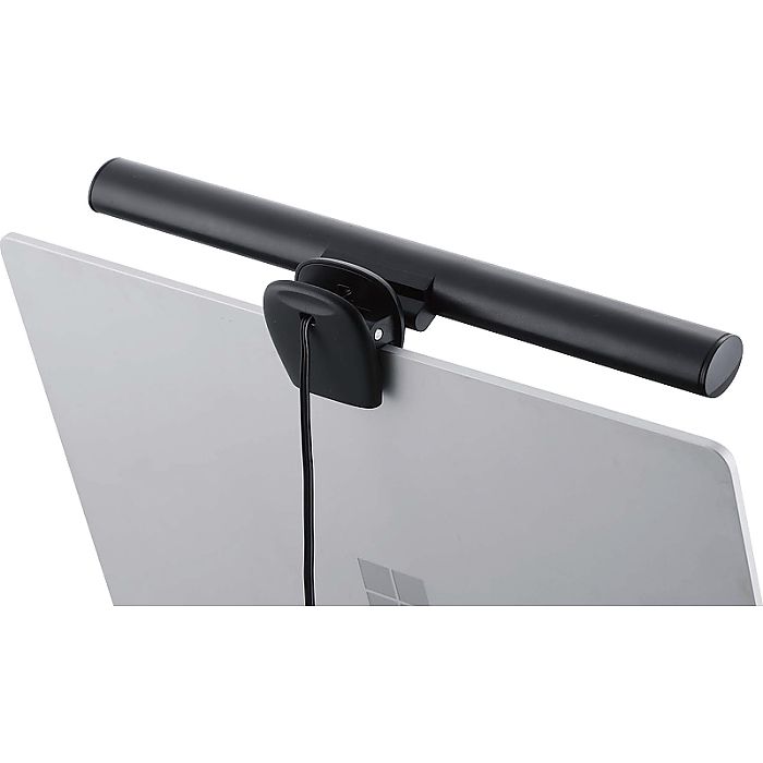 セーブインダストリー ノートパソコン用 モニターライト 662-7100p