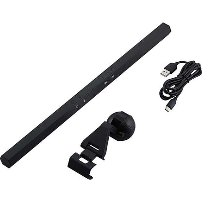 セーブインダストリー デスクトップ用モニターライト 662-7101p