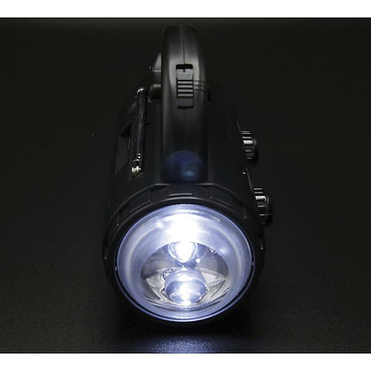 STAR★LIGHT 乾電池/充電池式 手回し充電ラジオライト 662-7108p