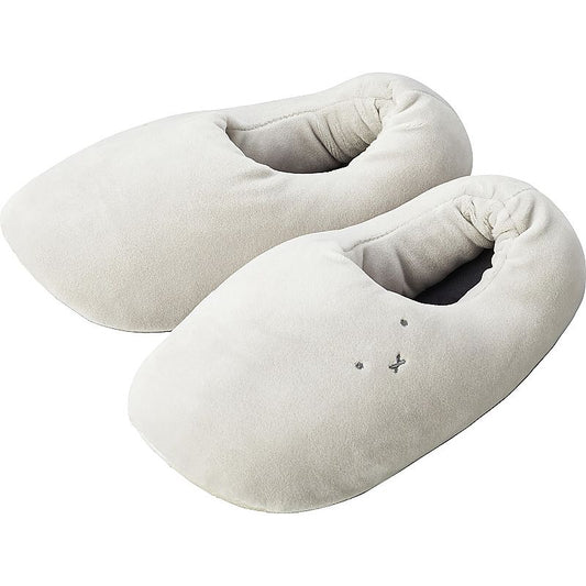 ミッフィー ワルム ルームシューズ グレー 662-7119p